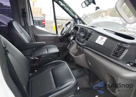 2021 Ford Transit-350 Passenger Van Xl z USA, uszkodzony, nr VIN 1FDAX2C83MKB01505